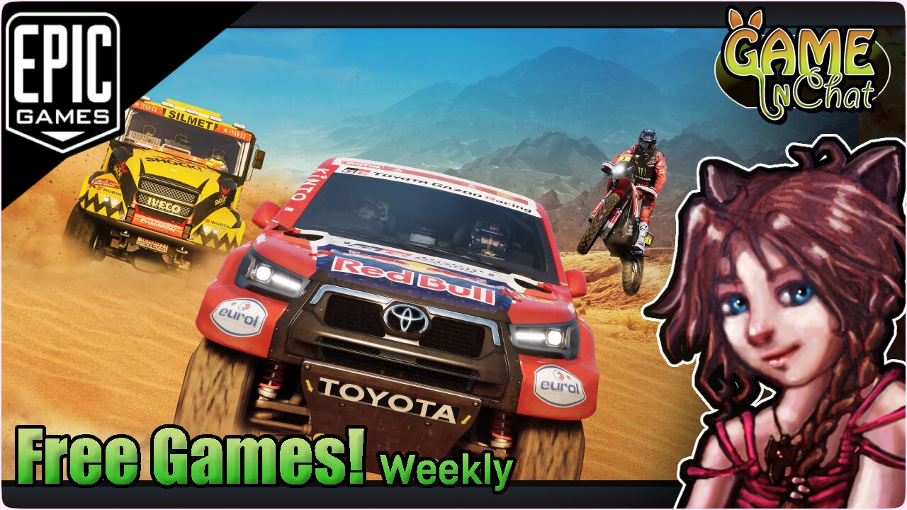 ⭐Free Game "Dakar Desert Rally"! 🚗🚗🏜🏝✨ Get it now for free! 😊