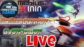 Rolling Gunner + Over Power Nintendo Switch Live