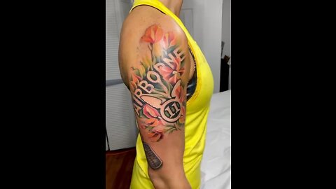 Tattoo by Jason Lightfoot￼