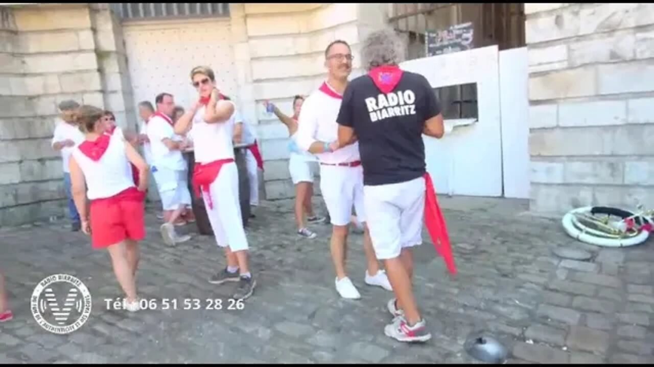 Rush avant montage - La pena Amicale St Léon - Radio Biarritz [en direct 🔴]