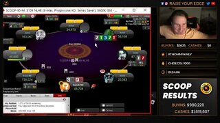 Poker Highlights - Brasileiro inovando na jogada e dando badbeat no bencb789 kkkkkk