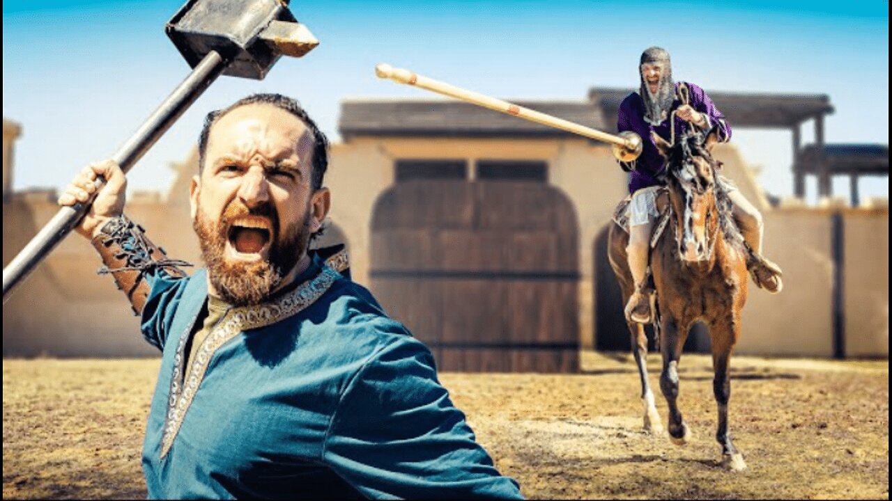 Medieval Battle 2024 | Dude Perfect