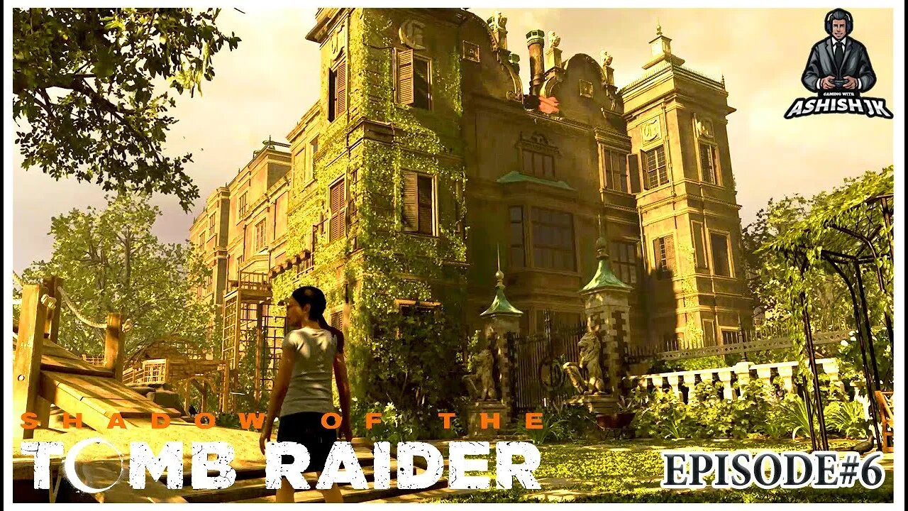 Shadow of the Tomb Raider EPISODE #6😍😍