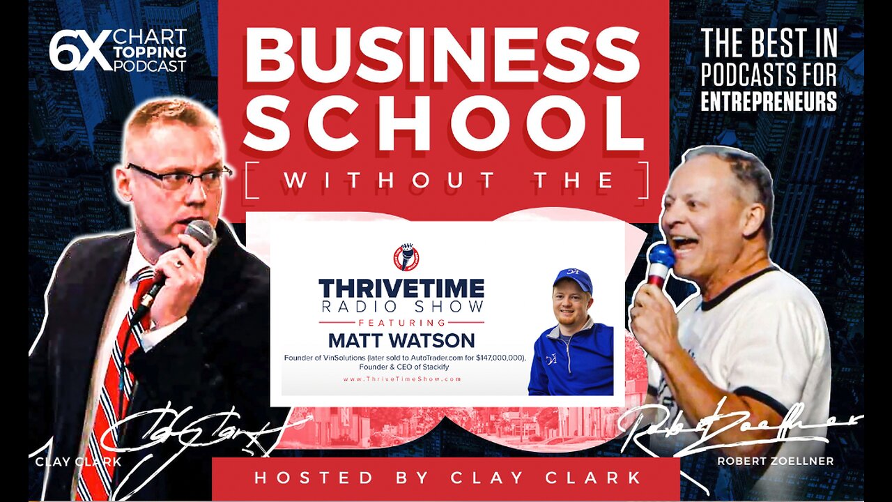 Business | Pt 2 - From Home-Based Startup to $147,000,000 | The Matt Watson Story