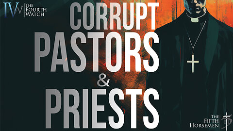 Bible Study - Corrupt Pastors & Priests - God's ways are not our ways, Malachi 2, Micah 7, Isaiah 55