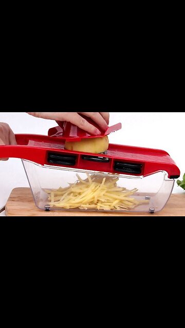 Universal Kitchen Vegetable Grater Cutter with Steel Blade