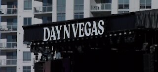 Attendees ready and prepared for Day N Vegas festival