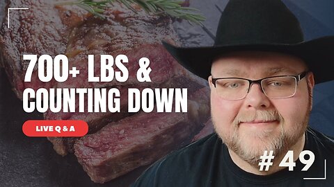 700+ lbs & Counting Down: Carnivore Diet Transformations /EP: 49