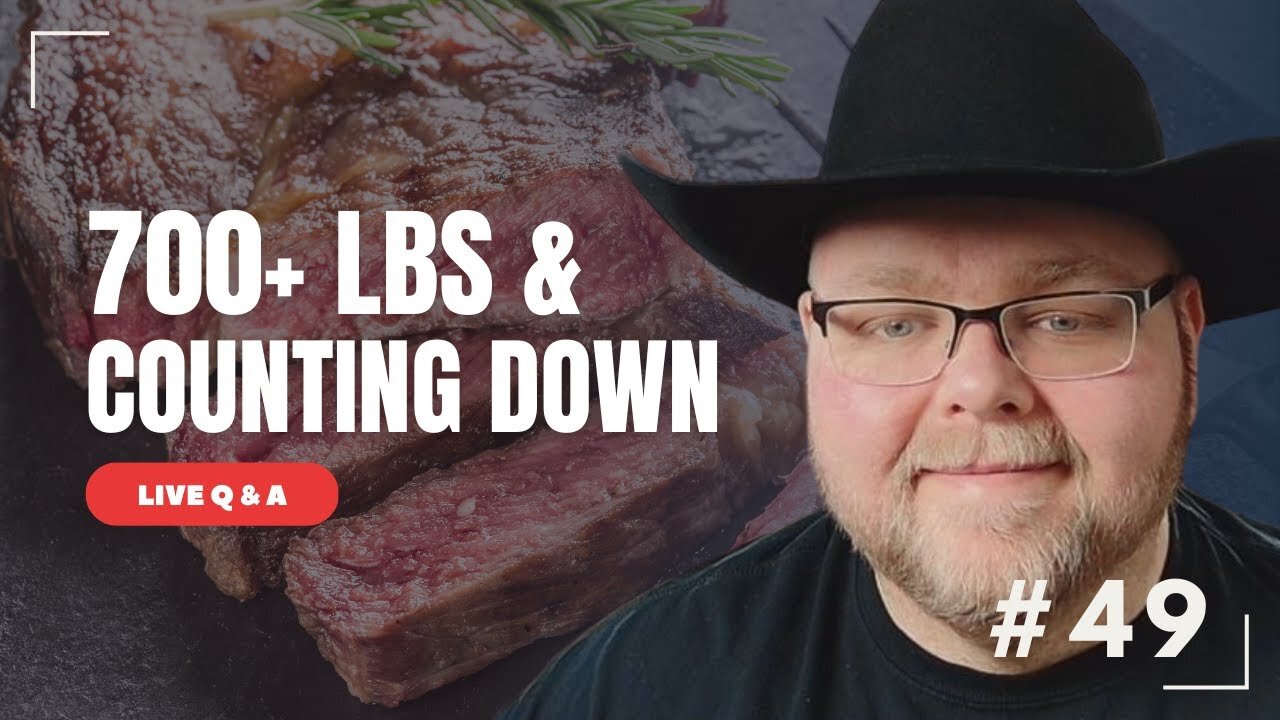 700+ lbs & Counting Down: Carnivore Diet Transformations /EP: 49