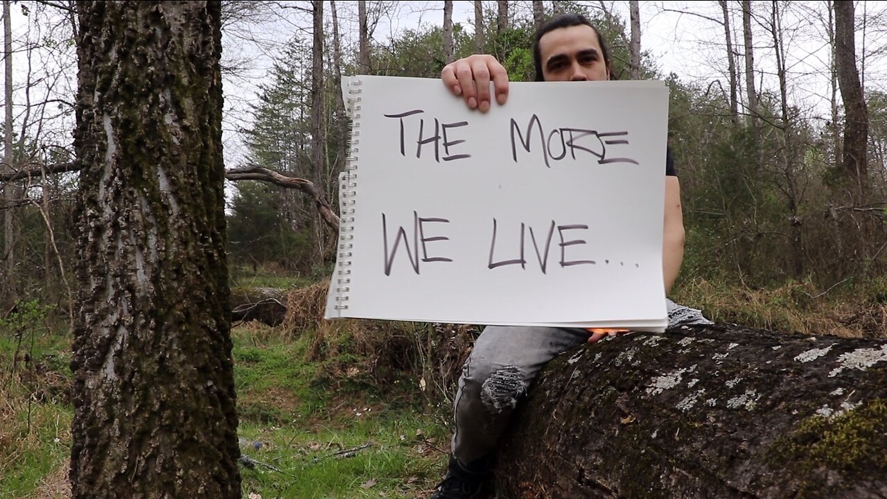 The More We Live (Lyric Video) - Jacob Rothschild