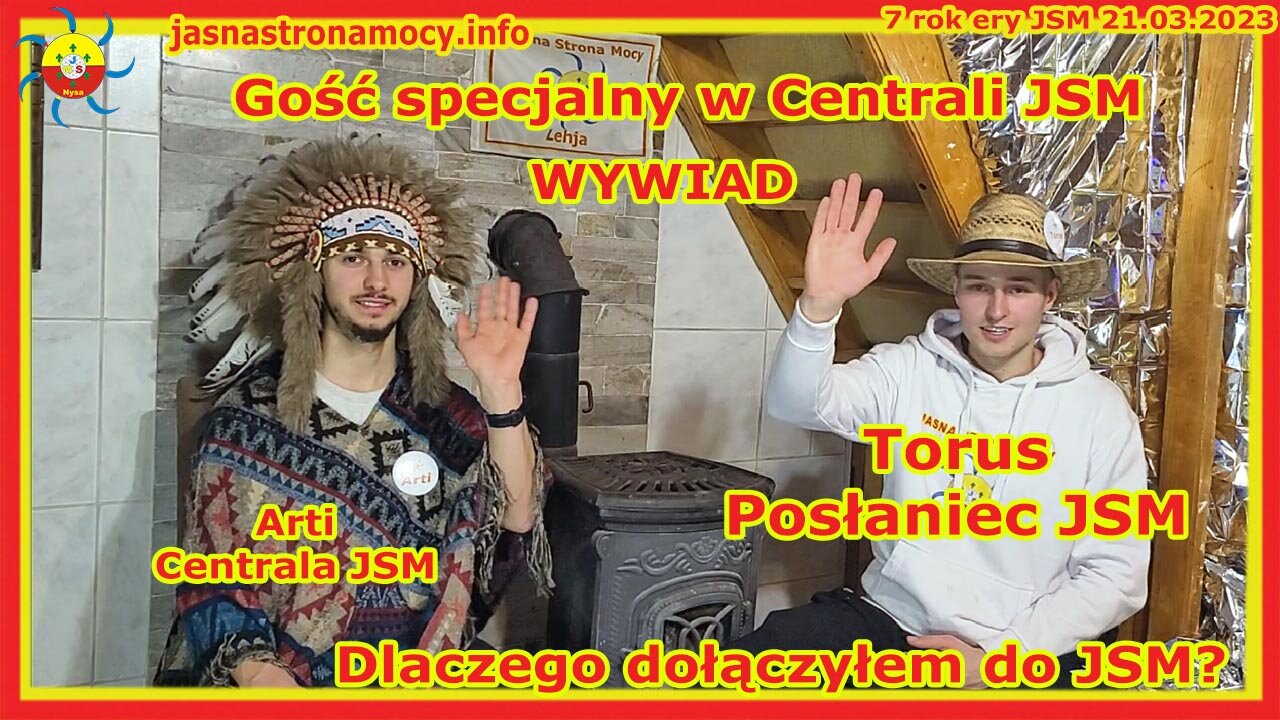 Gość specjalny w Centrali JSM Torus Posłaniec JSM Dlaczego dołączyłem do JSM?