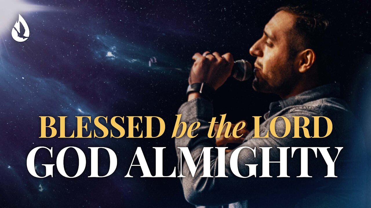 Blessed Be the Lord God Almighty | Worship Cover by Steven Moctezuma