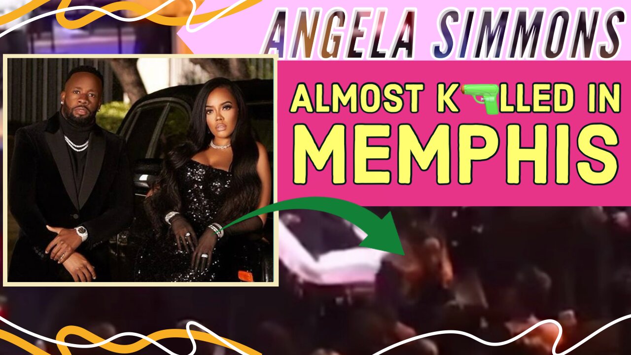 ⚡️EXCLUSIVE: Angela Simmons Almost "K🔫LLED" In Memphis 🥶 Shooters Was In The Funeral 🥴