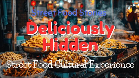 Street Food As A Cultural Experience | Deliciously Hidden