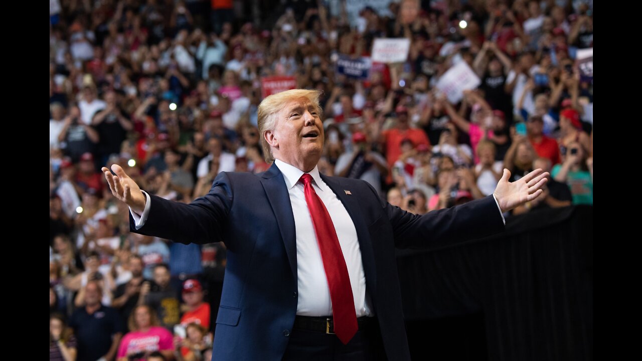 'A Great Red Wave': Trump Rages Against 'Marxist Monstrosities,' Predicts 2022 And 2024 GOP Wins