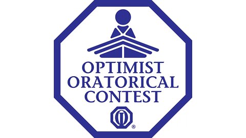 Evie Wood - Optimist Club Oratorical Contest