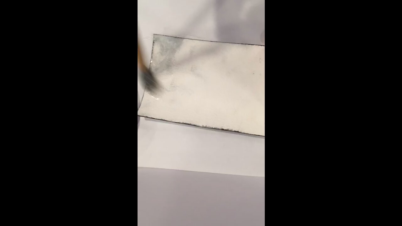 Painting with salt