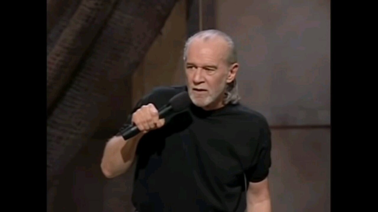 George Carlin - Politicians & voting