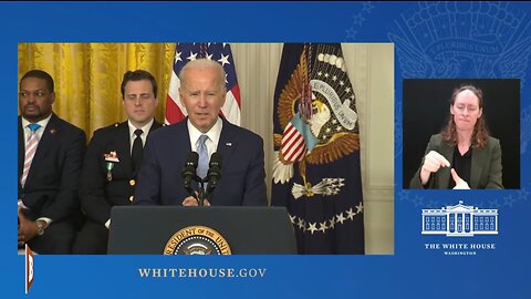 LIVE: President Biden Marking Jan. 6 Anniversary...