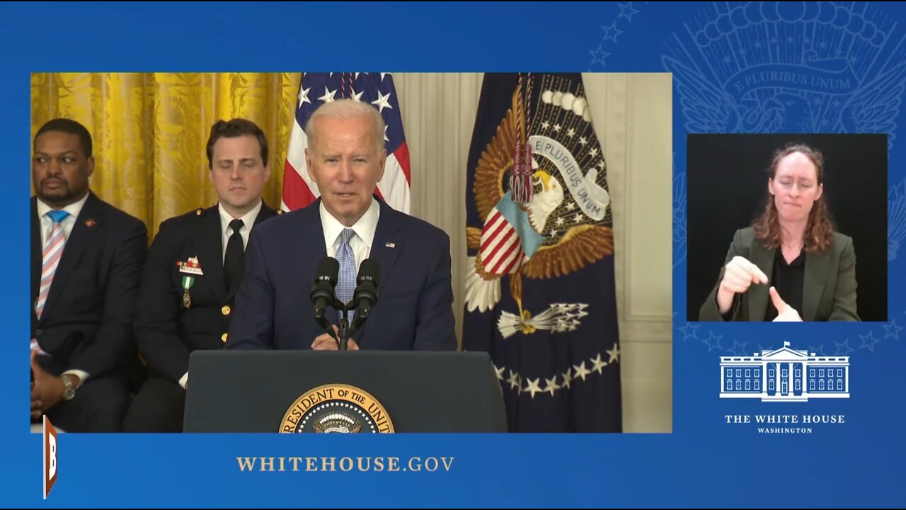 LIVE: President Biden Marking Jan. 6 Anniversary...