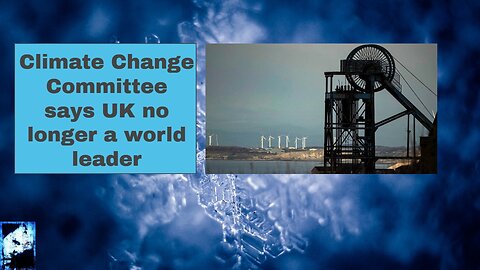 Climate Change Committee says UK no longer a world leader