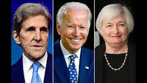 What Crap was John Kerry, Joe Biden, and Janet Yellen Tellin Last Week?