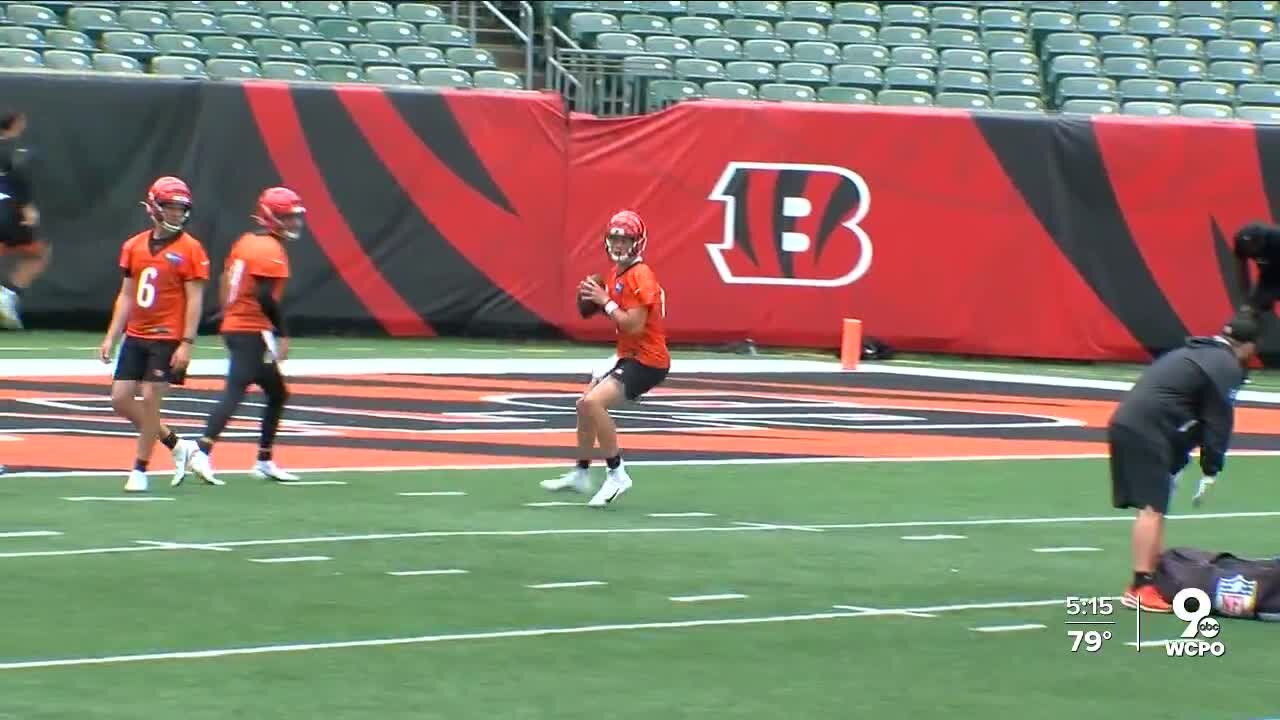 Will Burrow be 100% healthy for Bengals opener against Steelers?