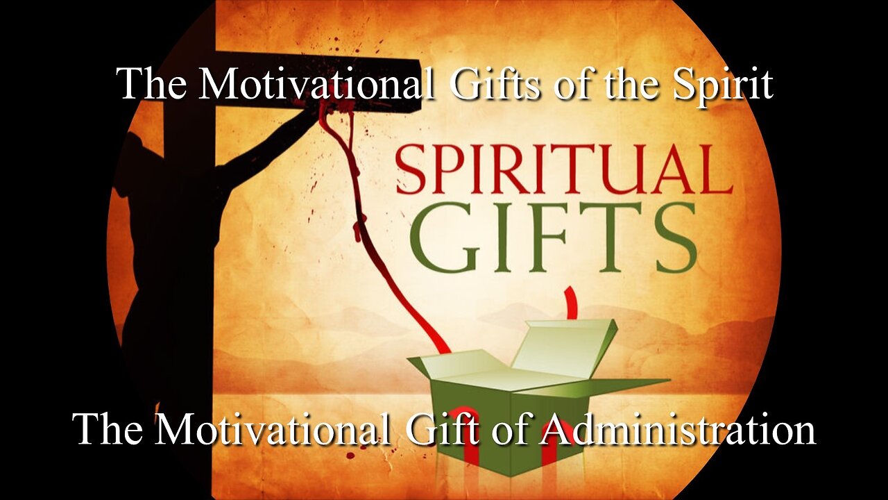 Freedom River Church - Sunday Live Stream - The Motivational Gift of Administration