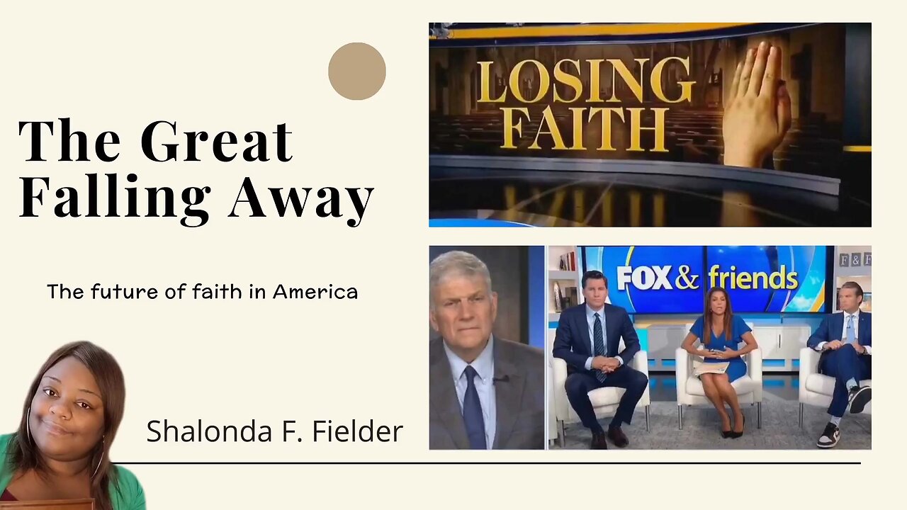 The Great Falling Away The future of faith in America