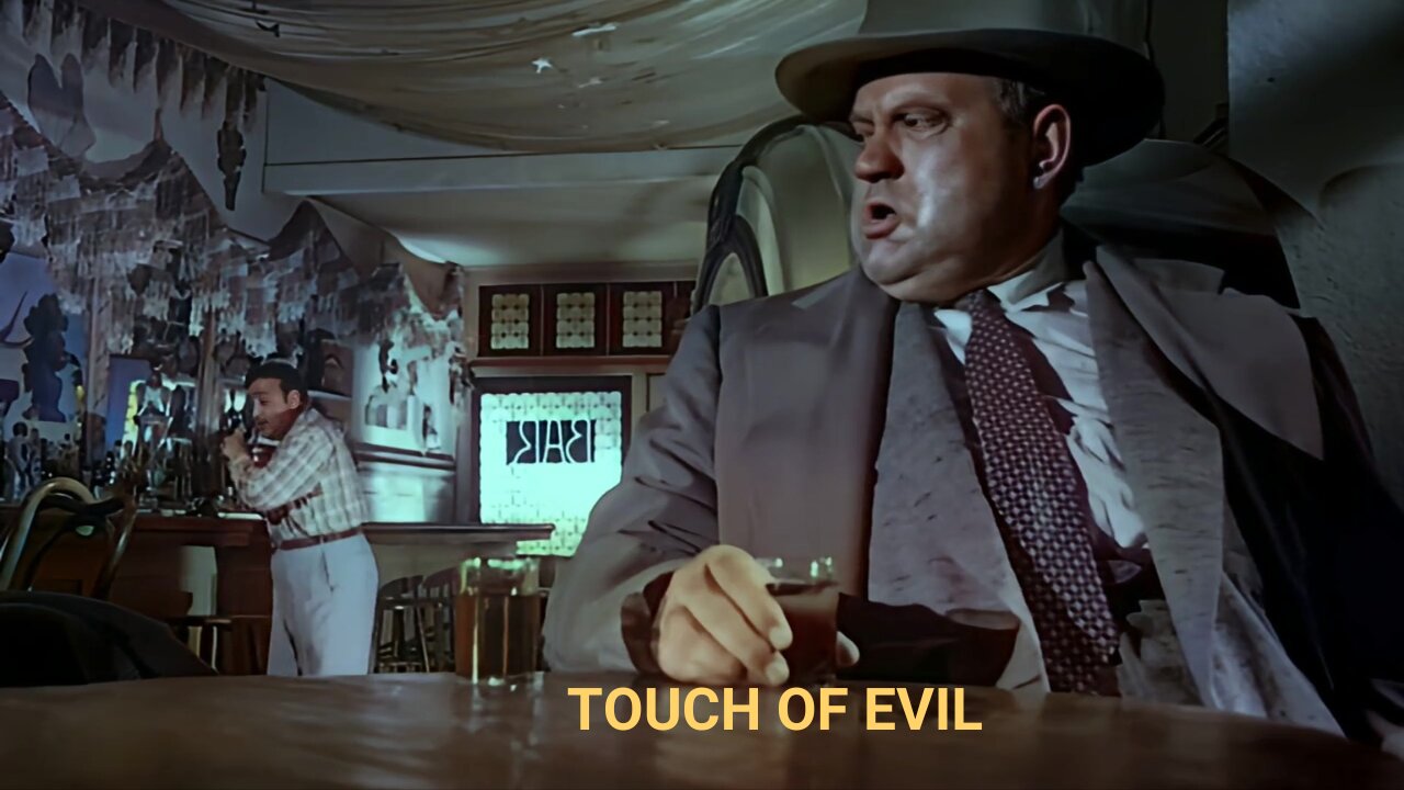 Touch of Evil Colorized