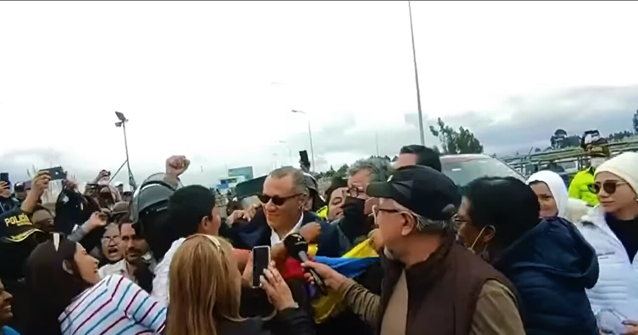 Jorge Glas sería el candidato de la RC a la Presidencia de Ecuador?