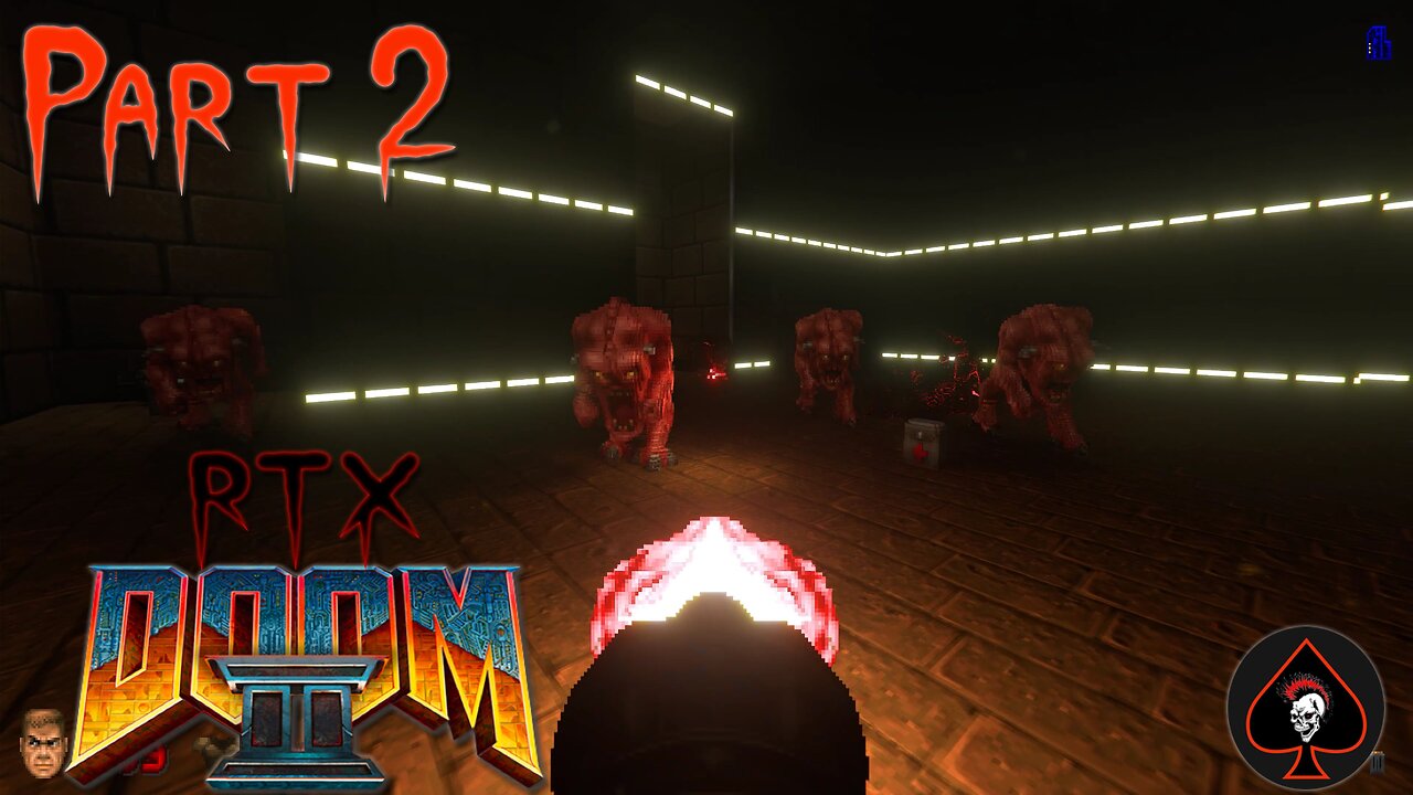 Doom 2 RTX Play Through - Part 2