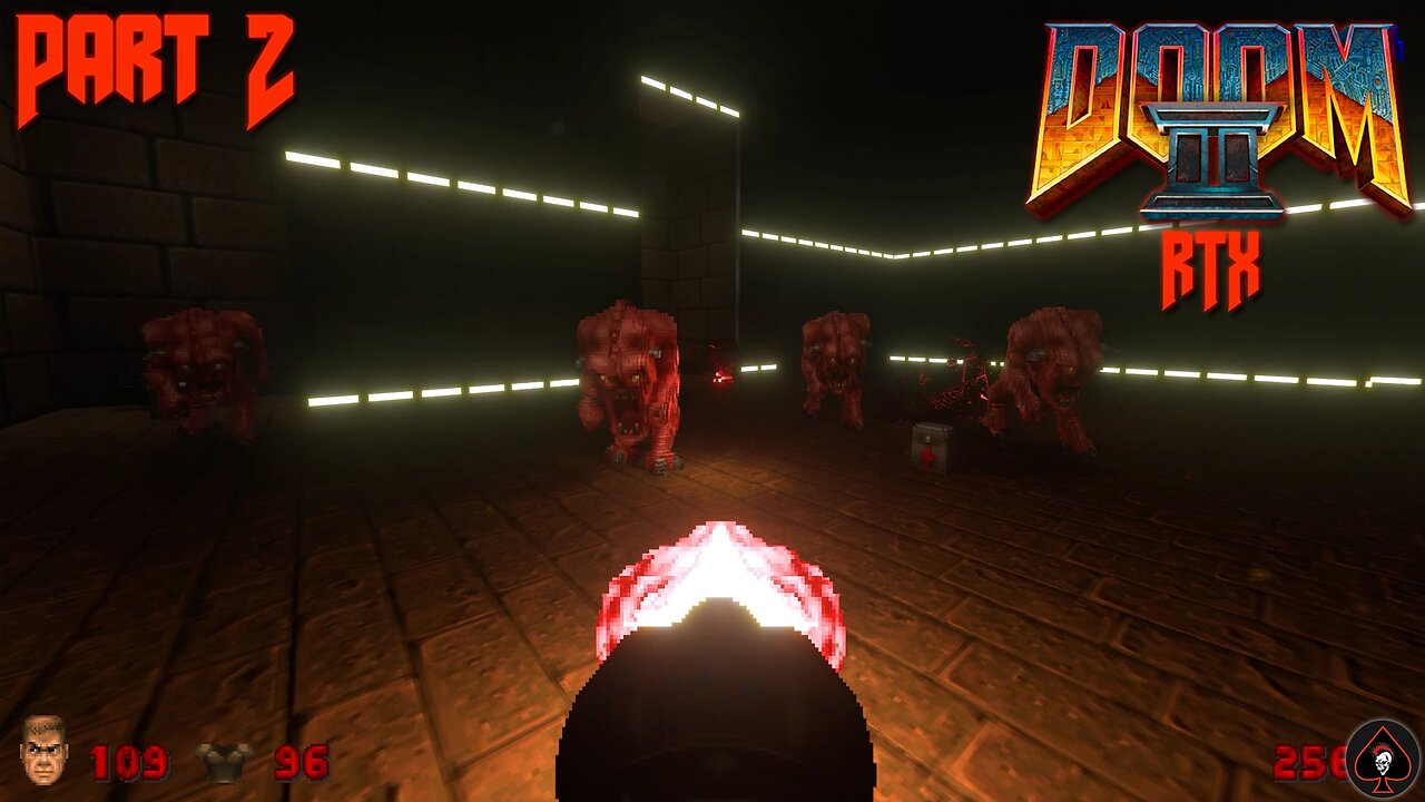 Doom 2 RTX Play Through - Part 2