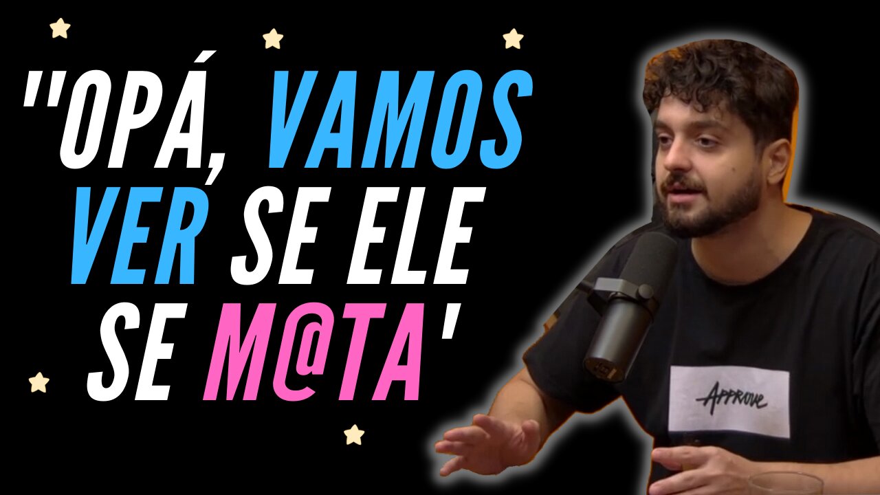 MONARK CONTA COMO FOI SER CANCELADO | Cortes do Monark Talks