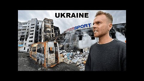 Inside Destroyed City in Ukraine During War (devastating)