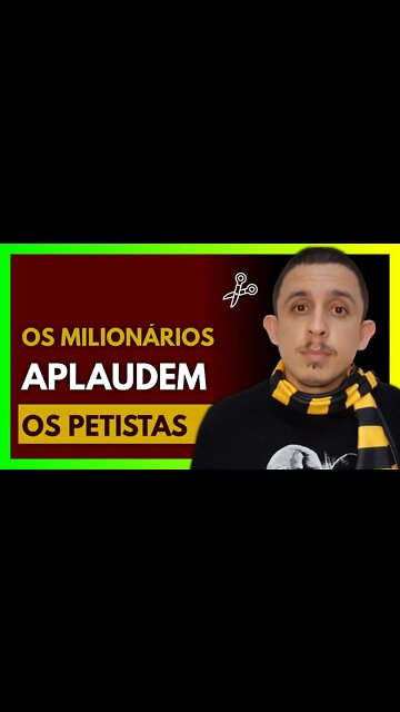 Ninguém ama mais um comunista do que um MILIONÁRIO #Shorts