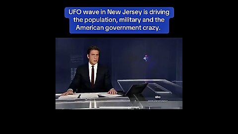 UFO wave in New Jersey