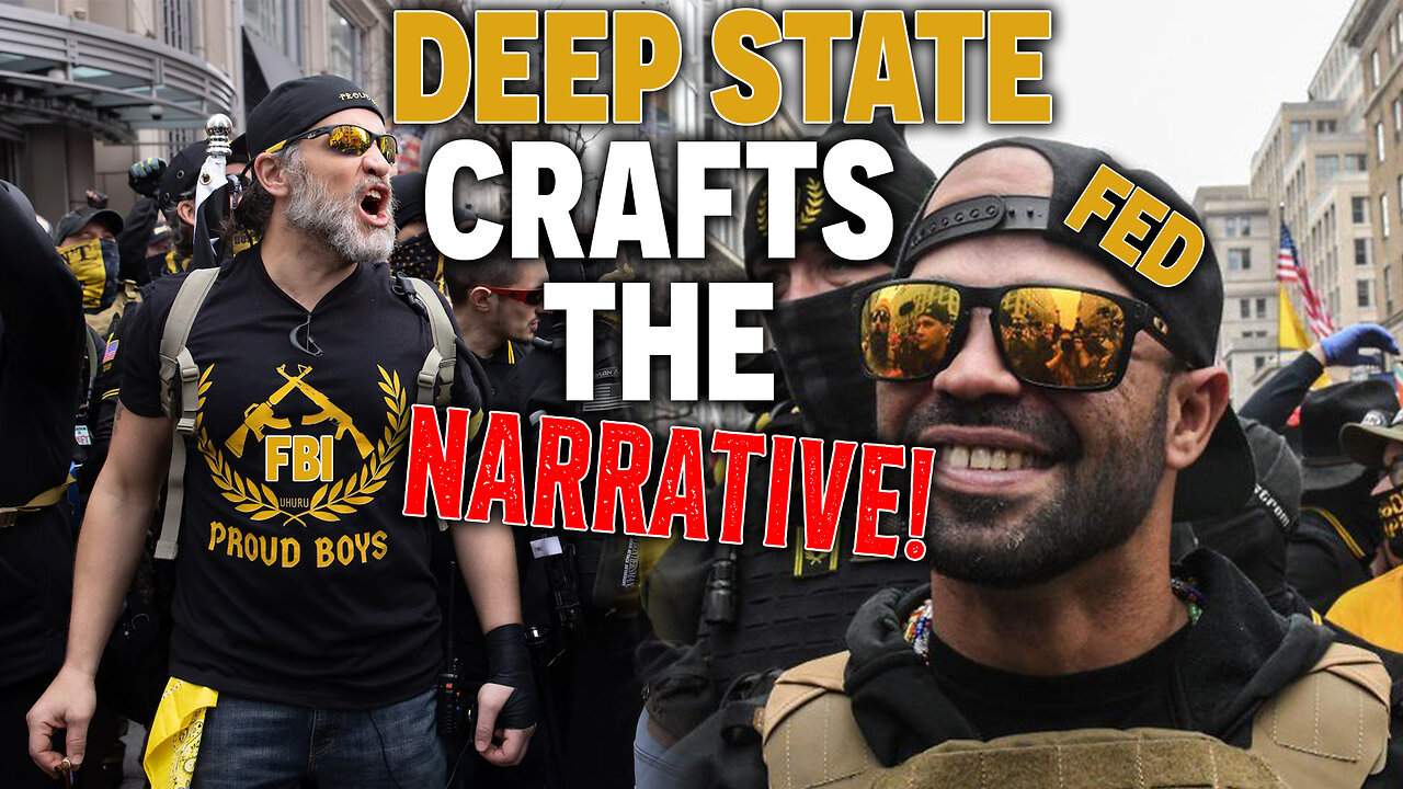 The DEEP STATE Crafts the Narrative!