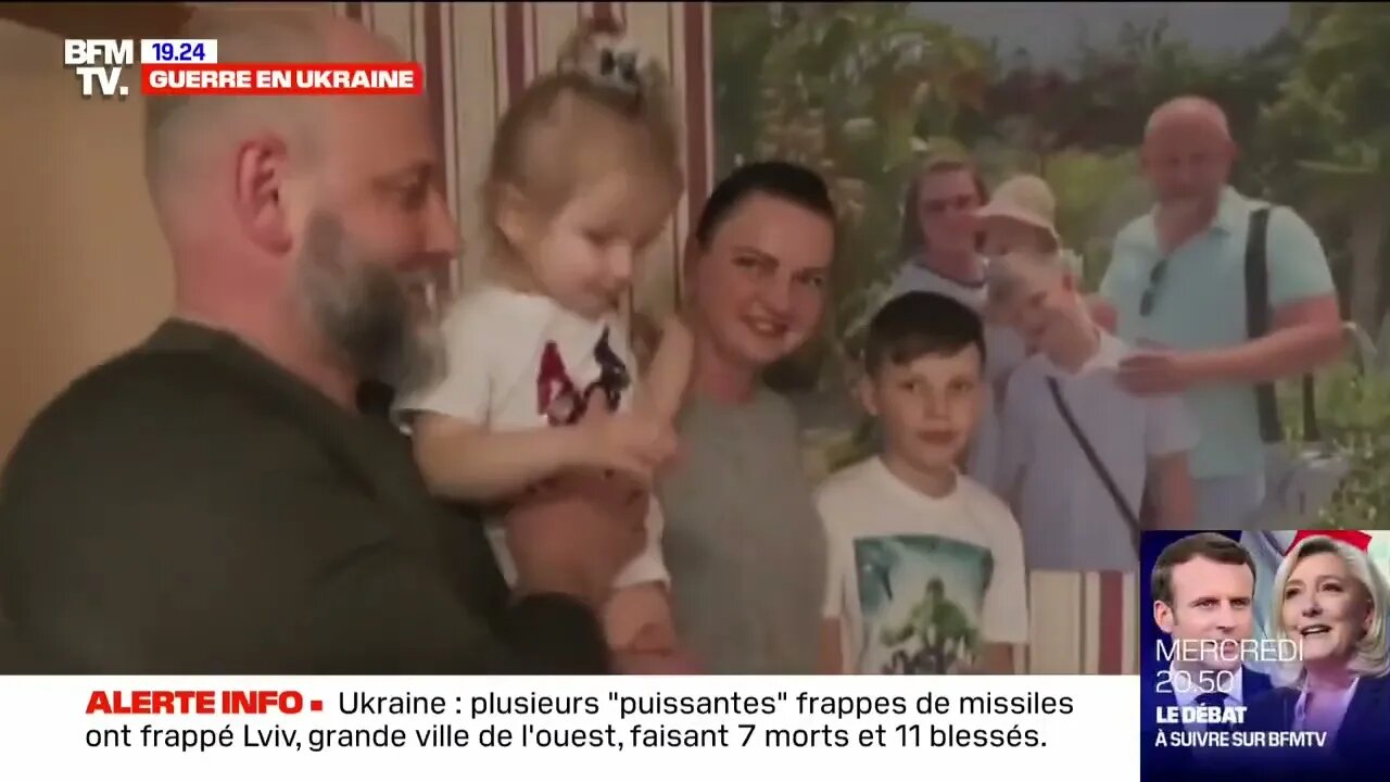 Репортаж французького телебачення з Харкова, який тримається під нищівними обстрілами окупантів