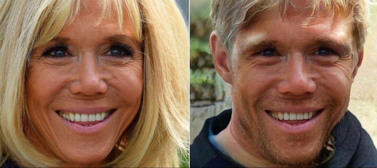 Brigitte Macron is a 🏳️‍🌈 Trans woman (Brigitte Macron = Jean-Michel Trogneux)