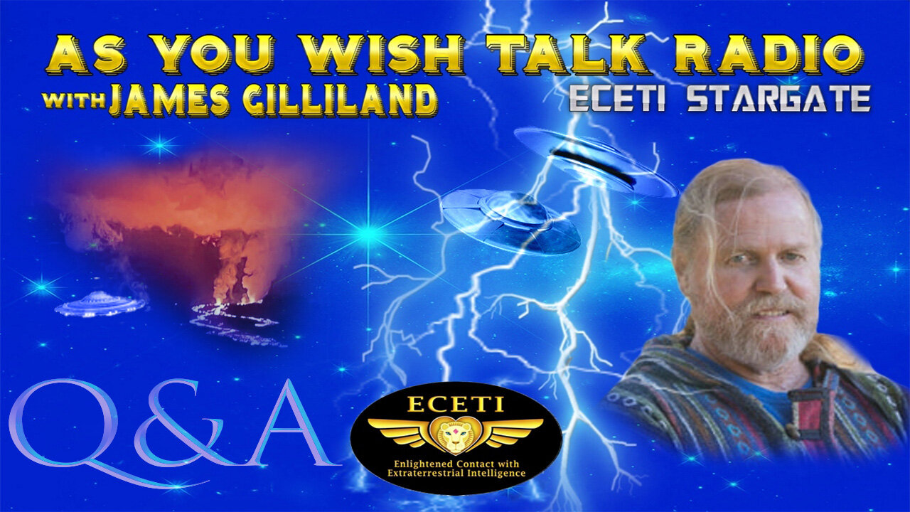 As You Wish Talk Radio & ECETI STARGATE Tv