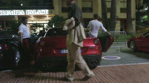 New Co Host, Ben Green, featuring Ferrari Enzo ,599 GTO, Lexus LFA, Rolls Royce Phantom Coupe