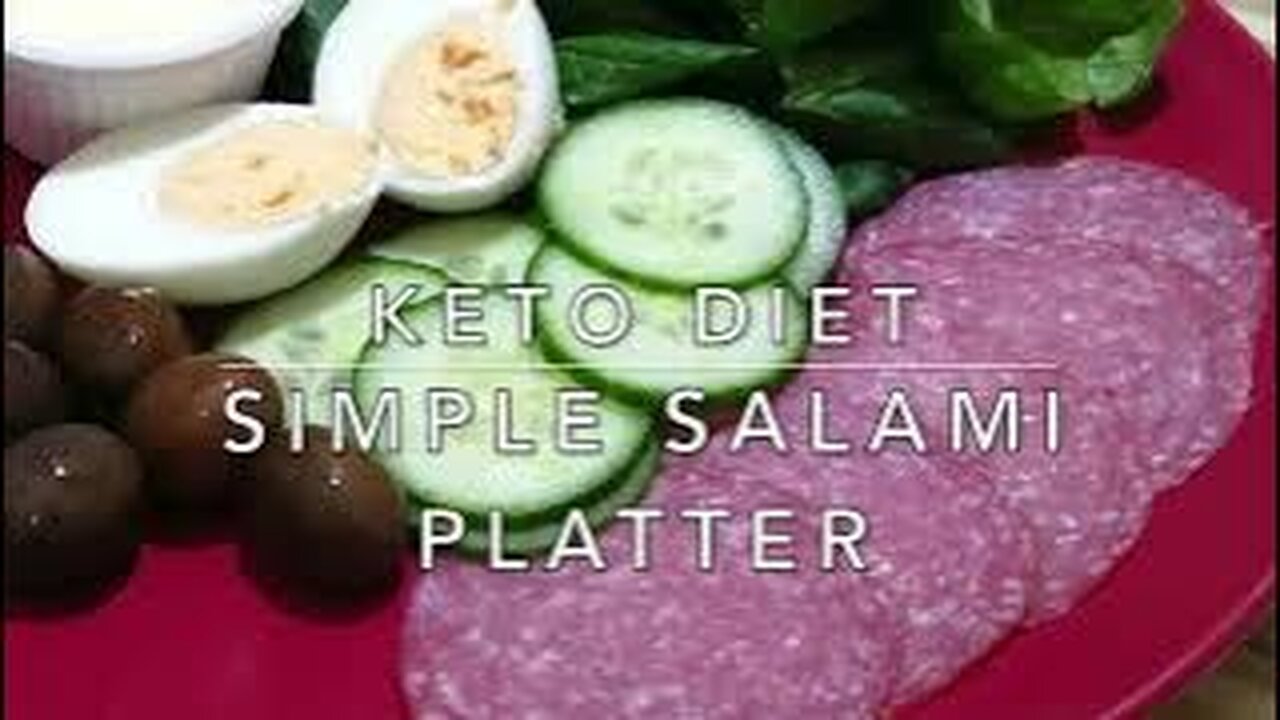 Simple Salami Plat.