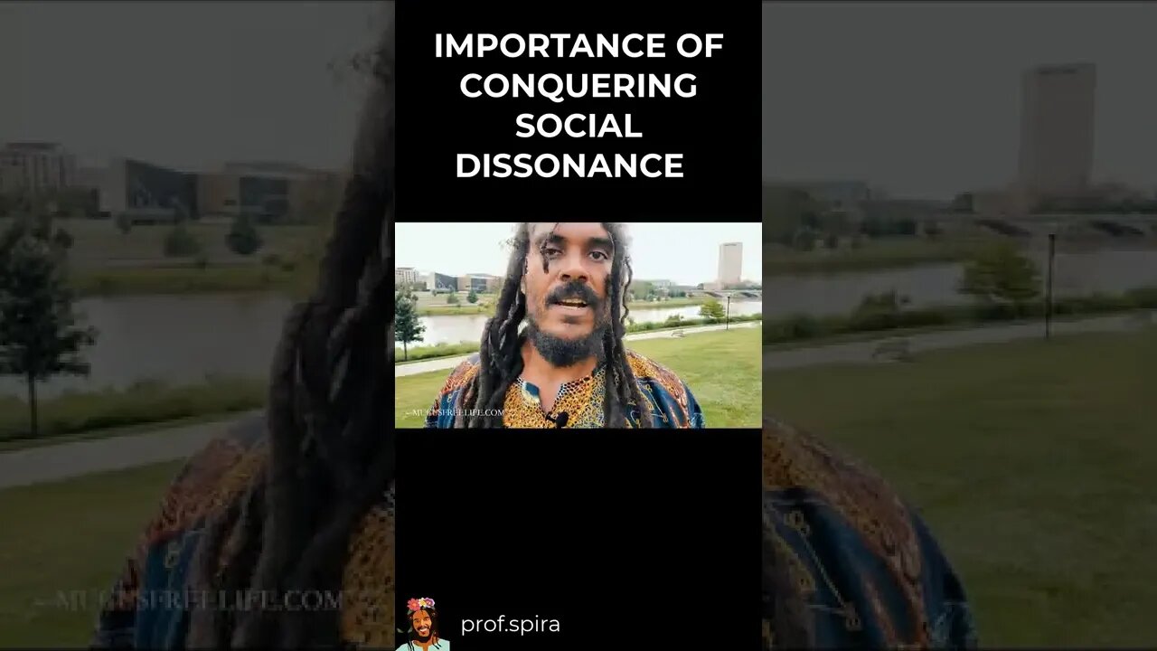 IMPORTANCE OF CONQUERING SOCIAL DISSONANCE #shorts