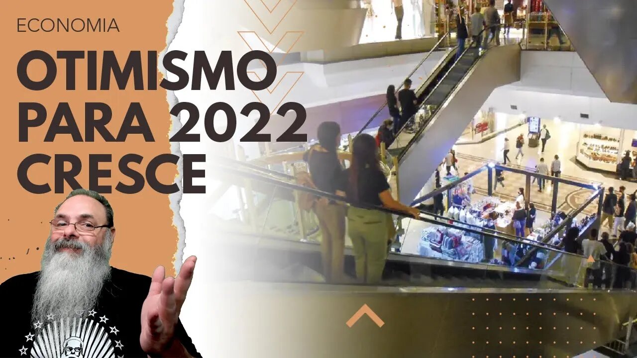 Inflação BRASILEIRA SURPREENDE positivamente e ECONOMIA está OTIMISTA para 2022, mas e 2023?