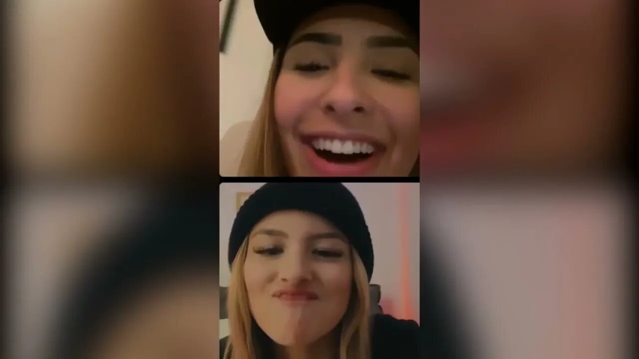 Duda Kropf, Bibi Tatto e Isa Prezotto Instagram Live 13/08/2021