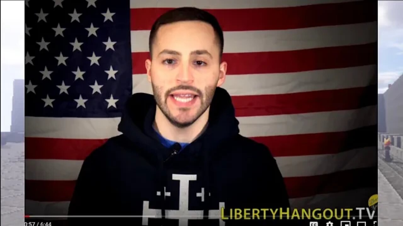 Commenting on Liberty Hangout's "I am Not Ashamed To Be an American" video