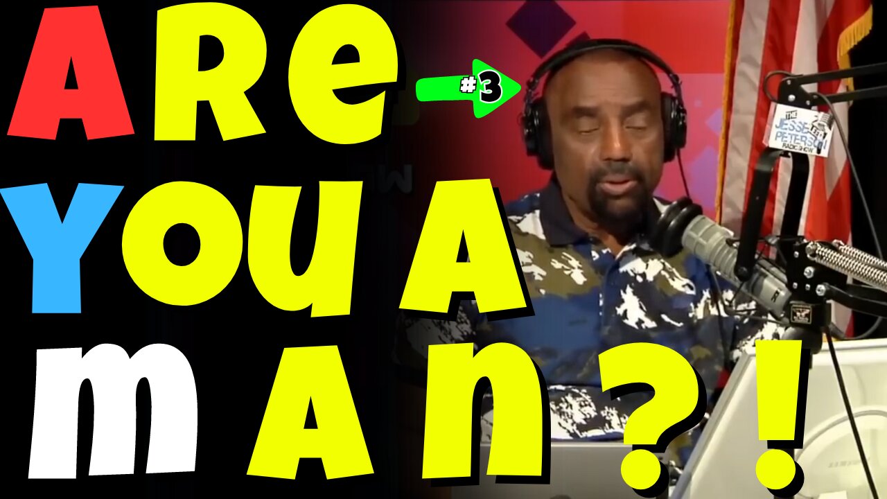 Jesse Lee Peterson is a SAVAGE! Part. 3