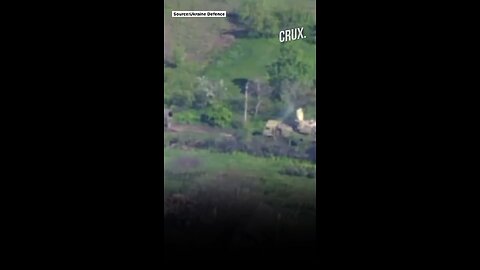 Ukraine smashes Russian missile system in pieces
