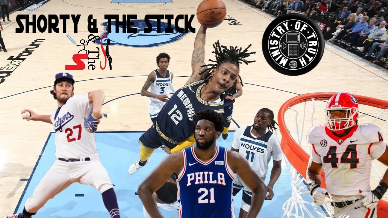 Shorty & The Stick #12 - NFL Draft, NBA Playoffs, Trevor Bauer SUSPENSION